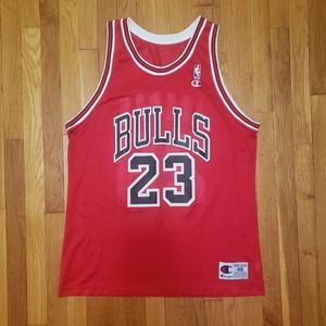 Michael Jordan Chicago Bulls Champion Jersey "23"